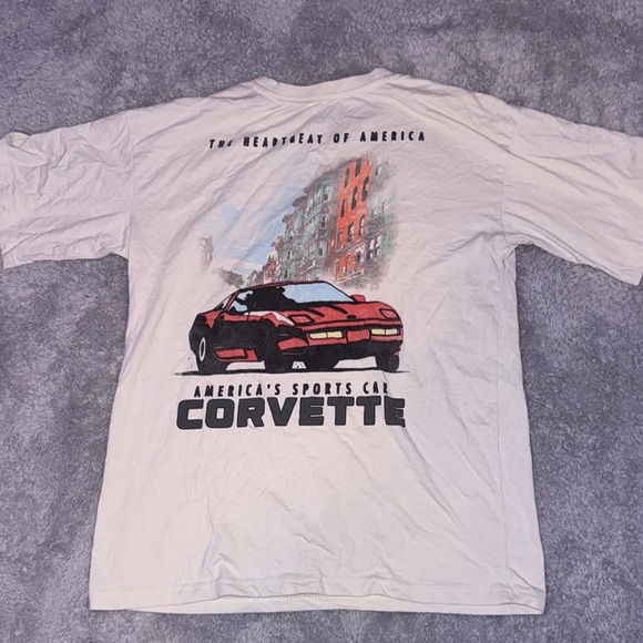Coolest Corvette graphic tee for youth boys - Picture 2 of 2